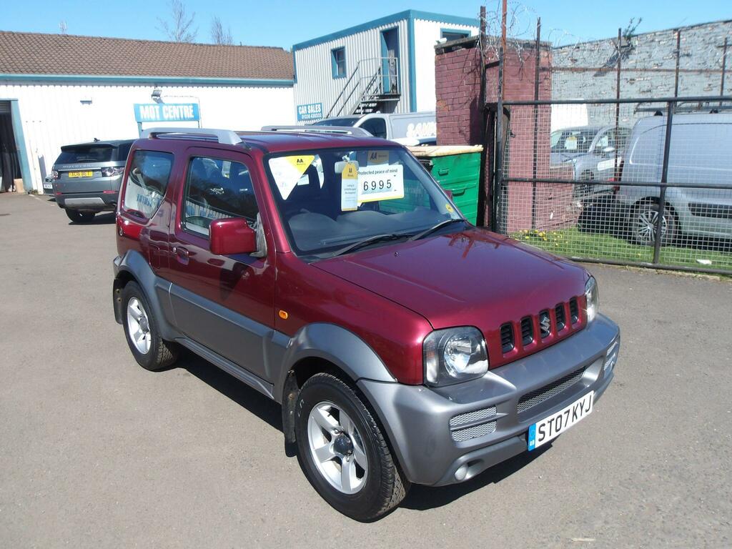 Suzuki Jimny 1.3 Jlx Red #5