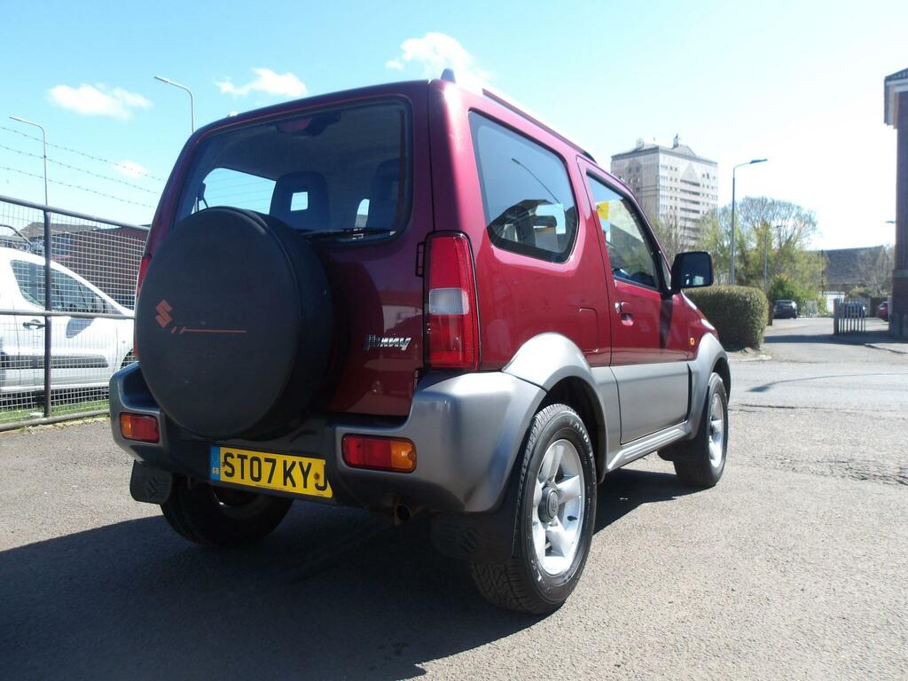 Suzuki Jimny 1.3 Jlx Red #4