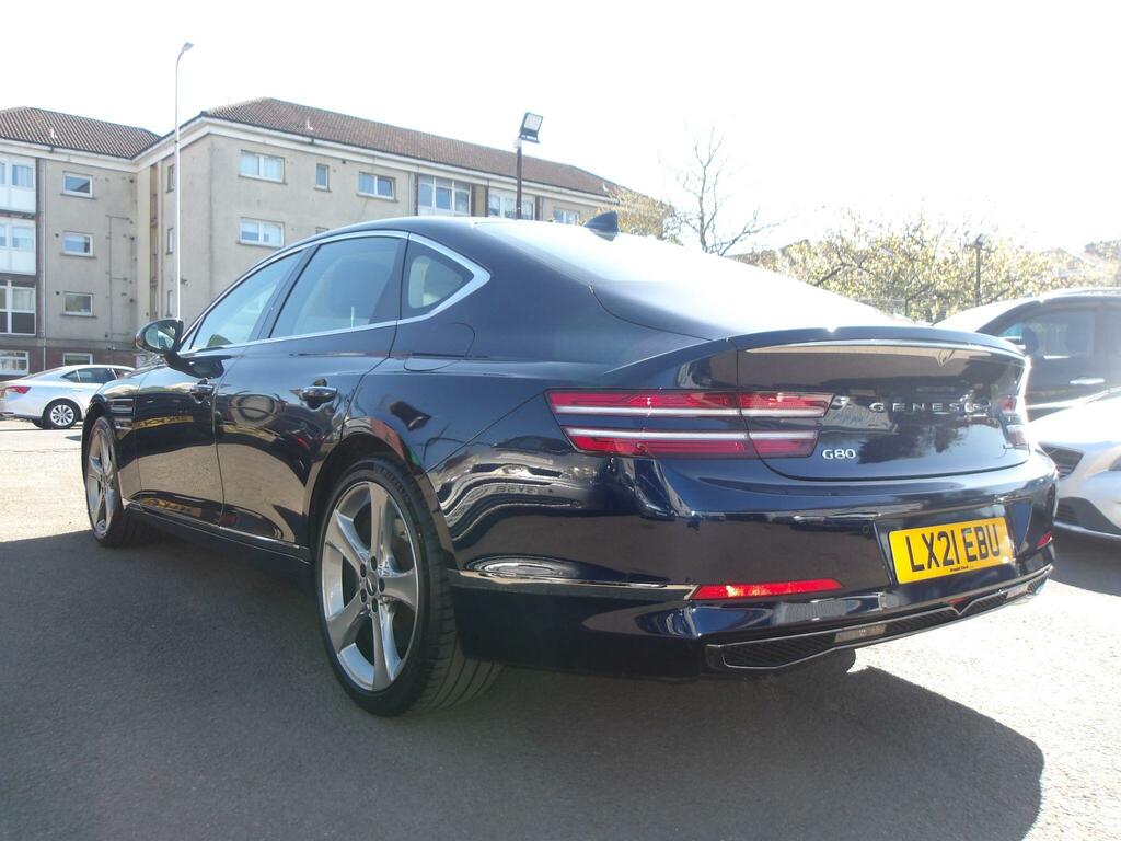 Genesis G80 2.2D Luxury Euro 6 Ss LX21EBU Blue #3