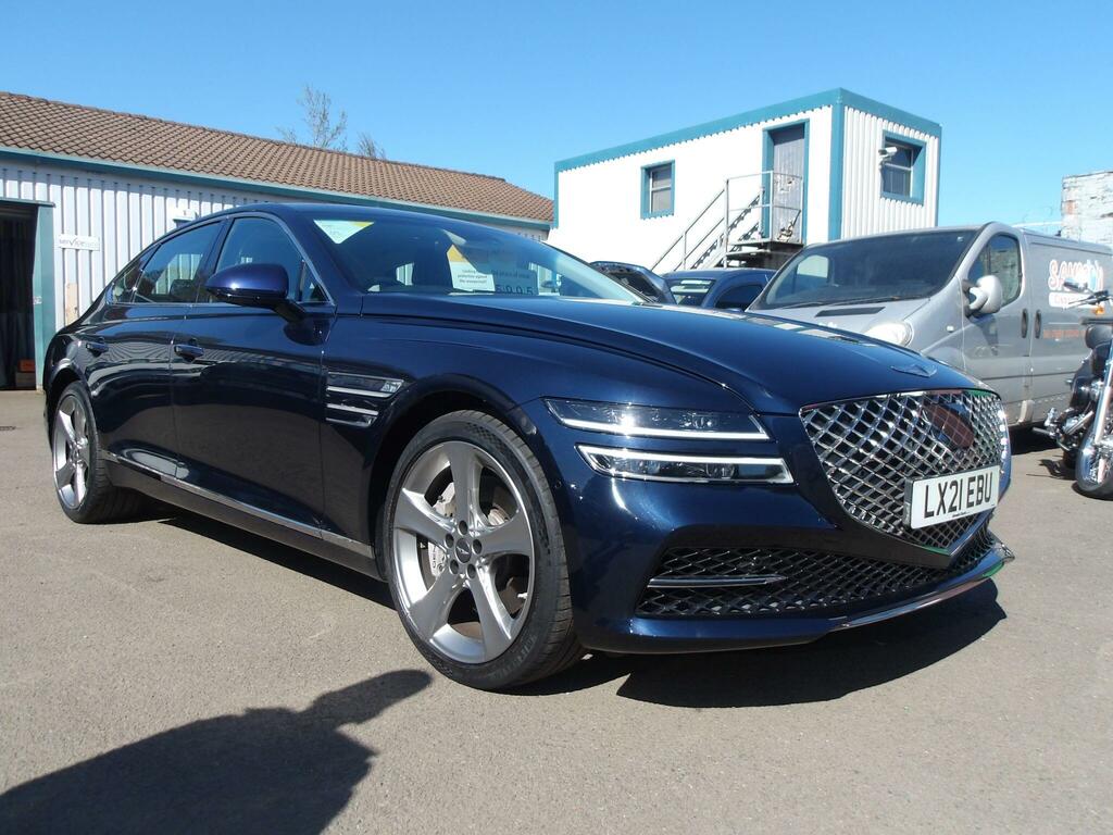 Genesis G80 2.2D Luxury Euro 6 Ss LX21EBU Blue