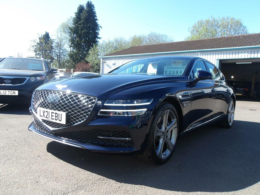 Genesis G80 2.2D Luxury Euro 6 Ss LX21EBU Blue #2