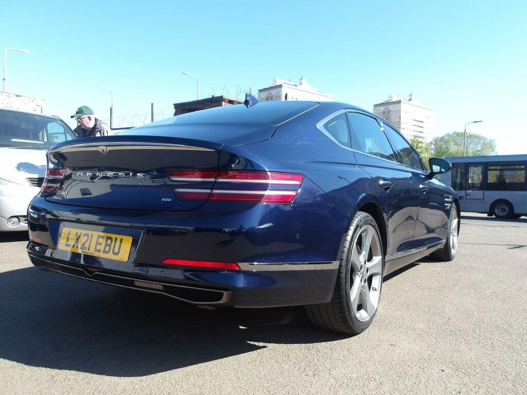 Genesis G80 2.2D Luxury Euro 6 Ss LX21EBU Blue #4
