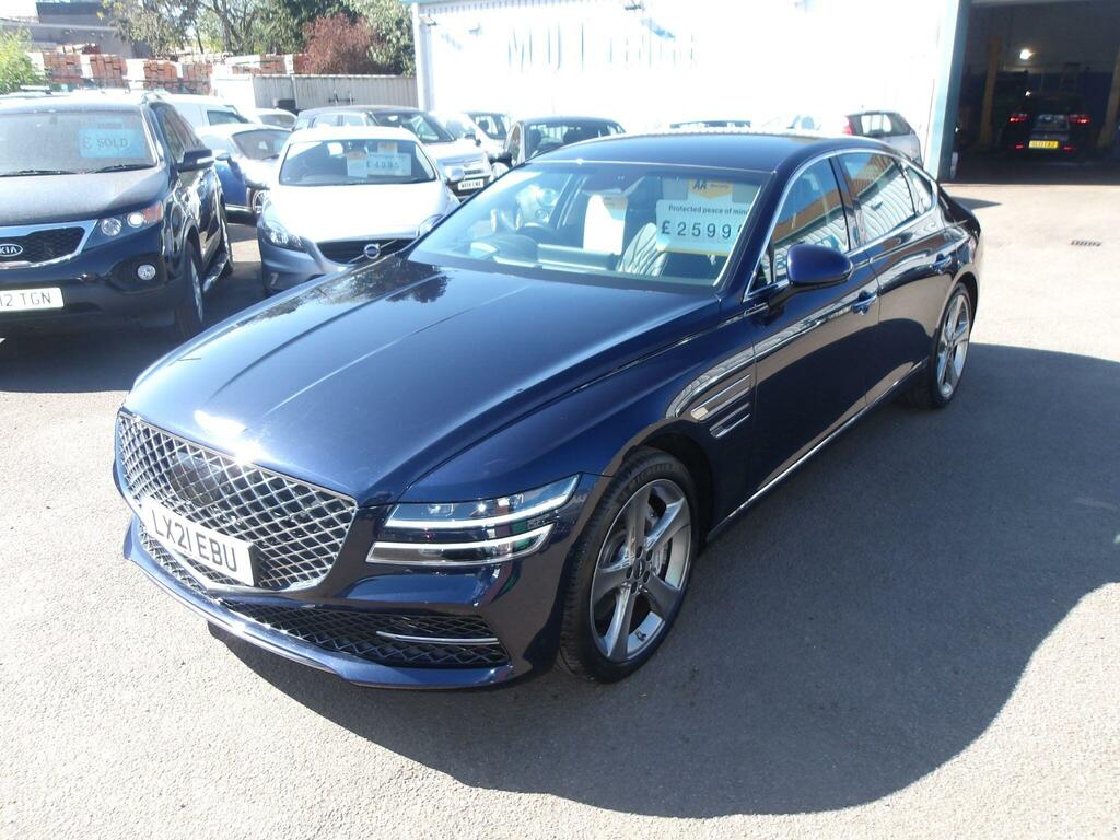 Genesis G80 2.2D Luxury Euro 6 Ss LX21EBU Blue #6