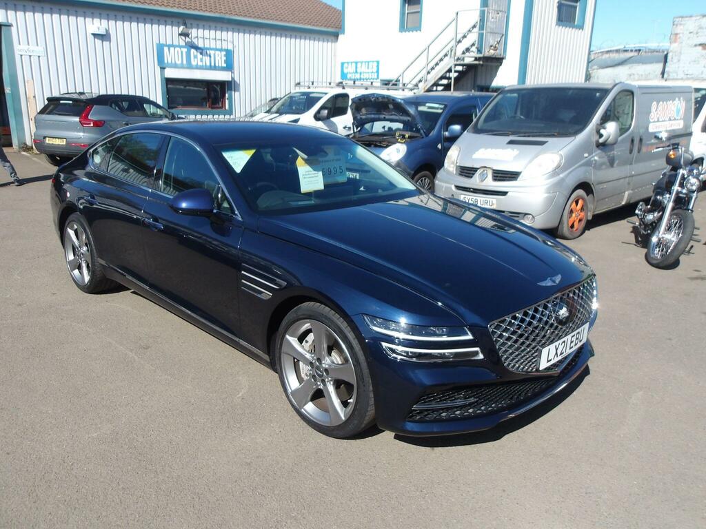 Genesis G80 2.2D Luxury Euro 6 Ss LX21EBU Blue #5