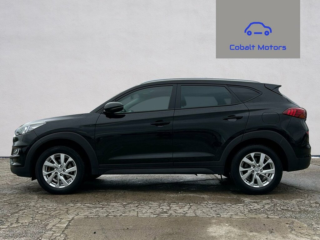 Hyundai Tucson 1.6 Gdi Se Nav Suv Euro 6 S S EN69DVO Black #6