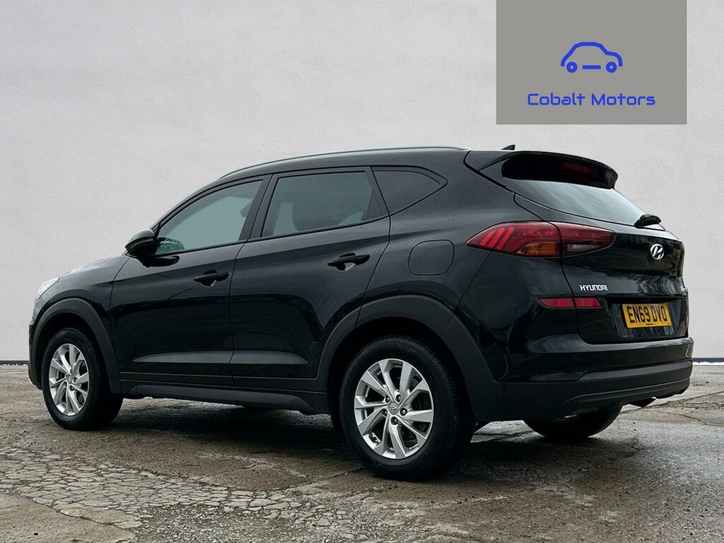 Hyundai Tucson 1.6 Gdi Se Nav Suv Euro 6 S S EN69DVO Black #4