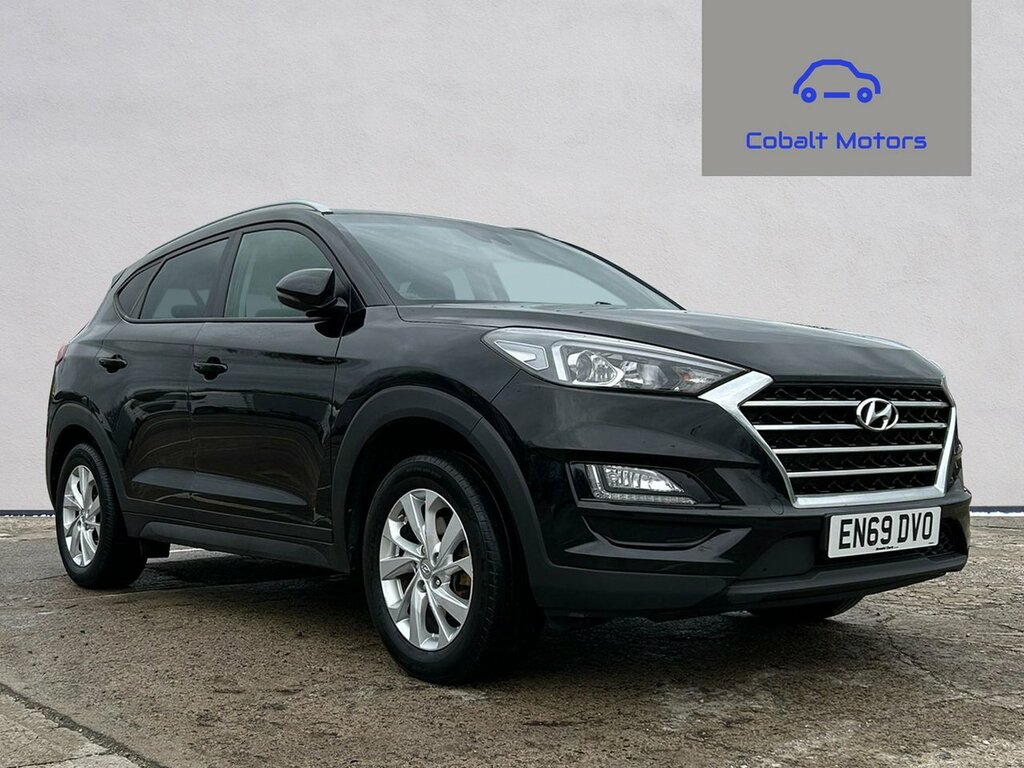 Hyundai Tucson 1.6 Gdi Se Nav Suv Euro 6 S S Black