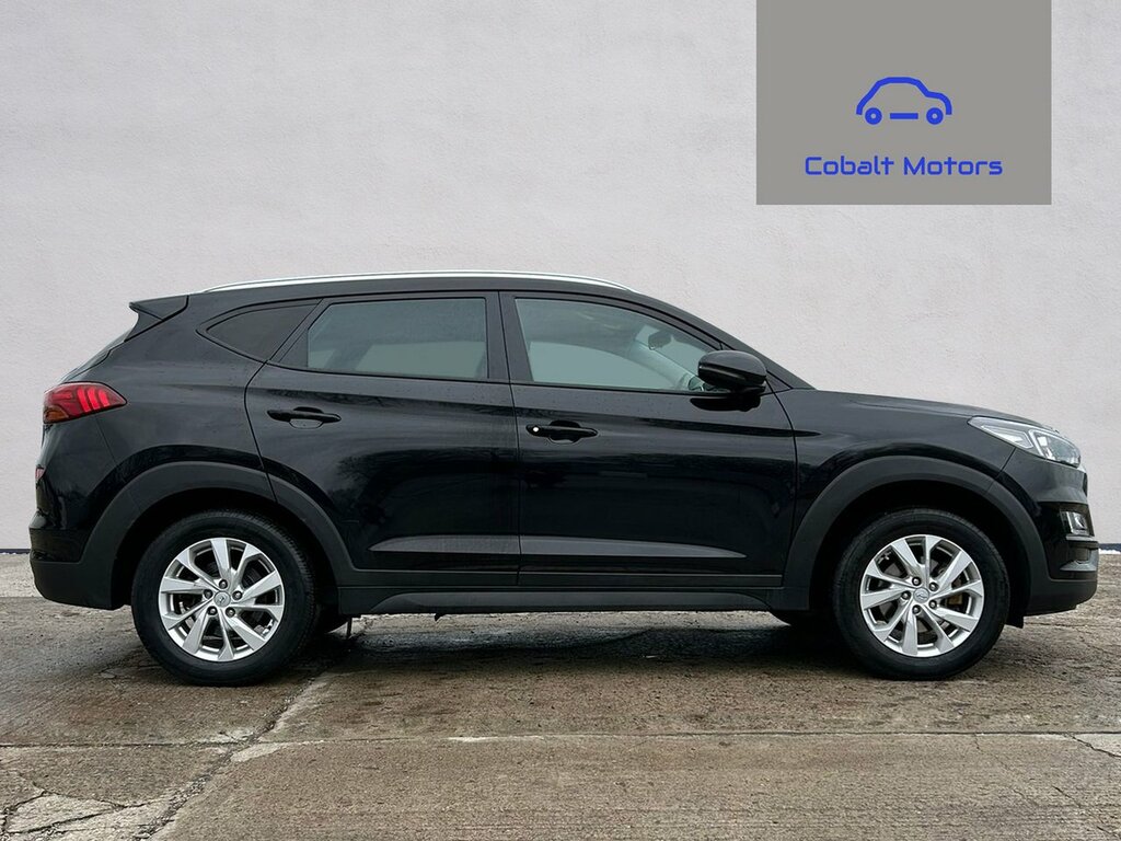 Hyundai Tucson 1.6 Gdi Se Nav Suv Euro 6 S S EN69DVO Black #5