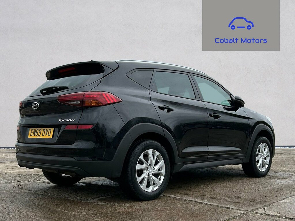 Hyundai Tucson 1.6 Gdi Se Nav Suv Euro 6 S S EN69DVO Black #3