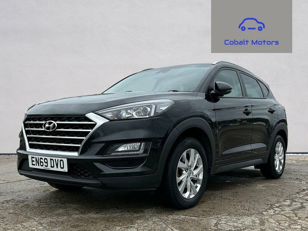 Hyundai Tucson 1.6 Gdi Se Nav Suv Euro 6 S S EN69DVO Black #2