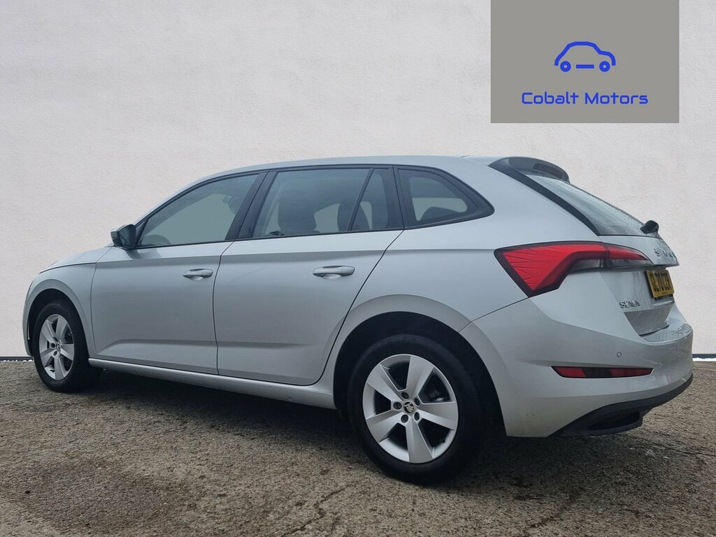 Skoda Scala .5 Tsi Se Hatchback Euro 6 S S GL70CZR Silver #4