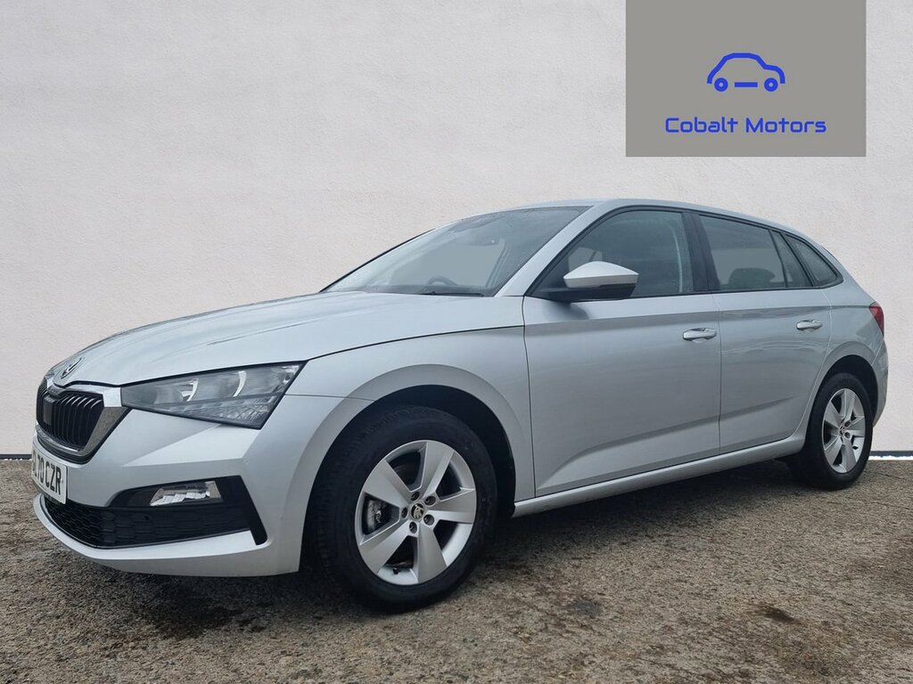 Skoda Scala .5 Tsi Se Hatchback Euro 6 S S GL70CZR Silver #5