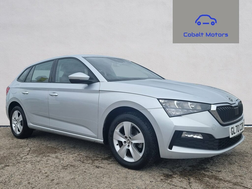 Skoda Scala .5 Tsi Se Hatchback Euro 6 S S Silver