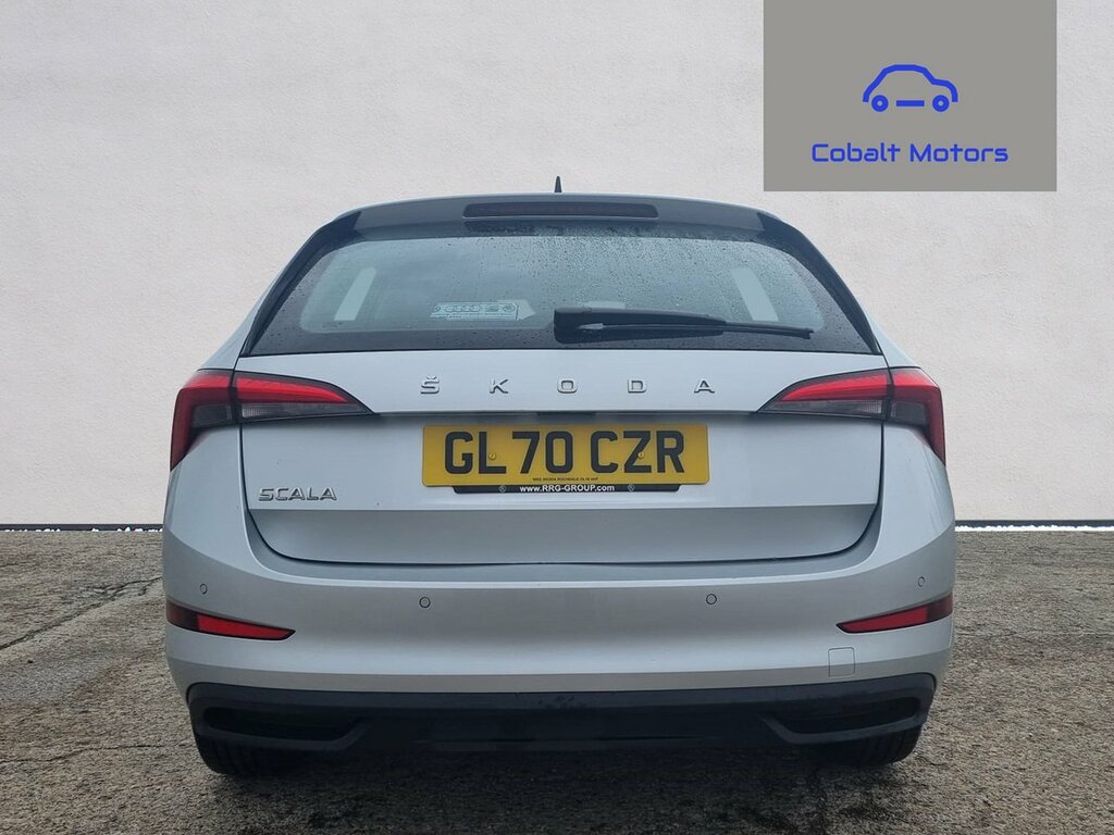 Skoda Scala .5 Tsi Se Hatchback Euro 6 S S GL70CZR Silver #3