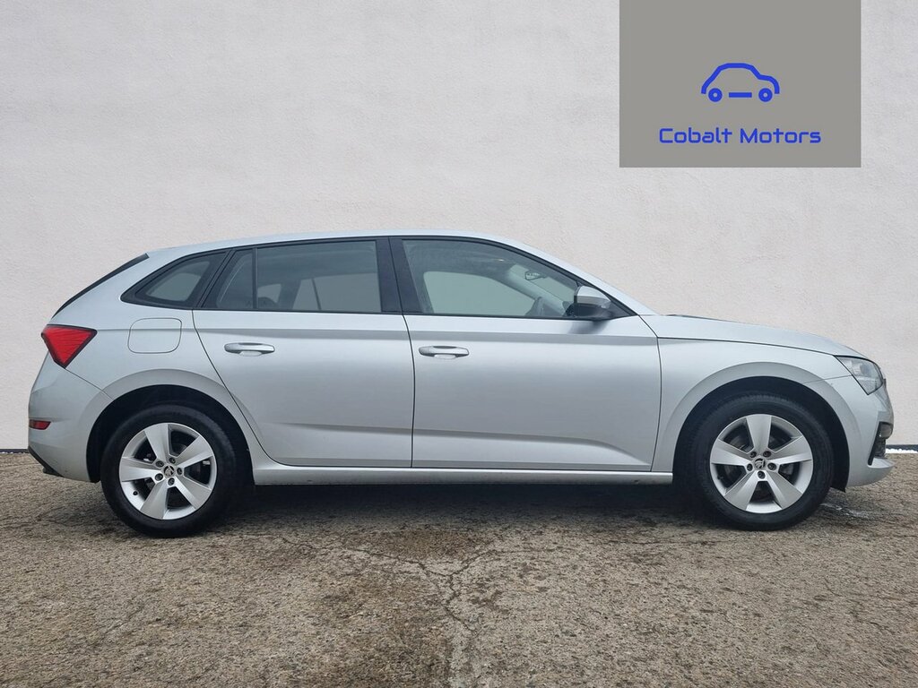 Skoda Scala .5 Tsi Se Hatchback Euro 6 S S GL70CZR Silver #6