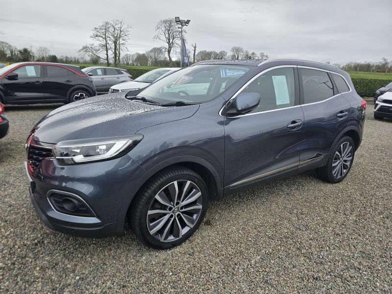 Renault Kadjar Iconic Blue 1.5Dci OGZ1310 Grey #2