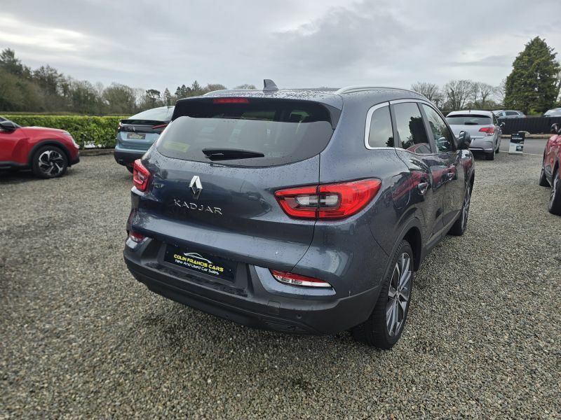 Renault Kadjar Iconic Blue 1.5Dci OGZ1310 Grey #4