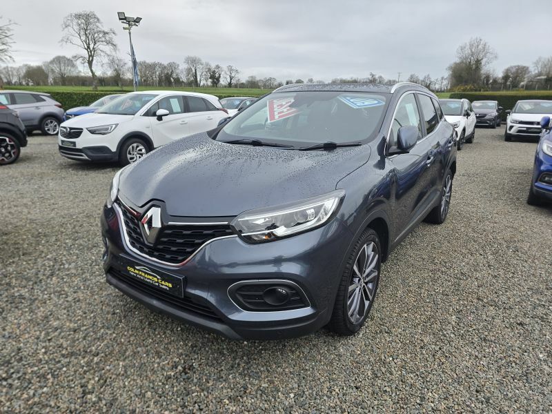 Renault Kadjar Iconic Blue 1.5Dci Grey