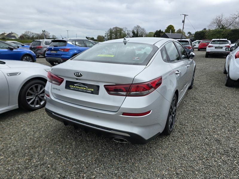 Kia Optima 3 1.6Crdi Isg S Silver #4