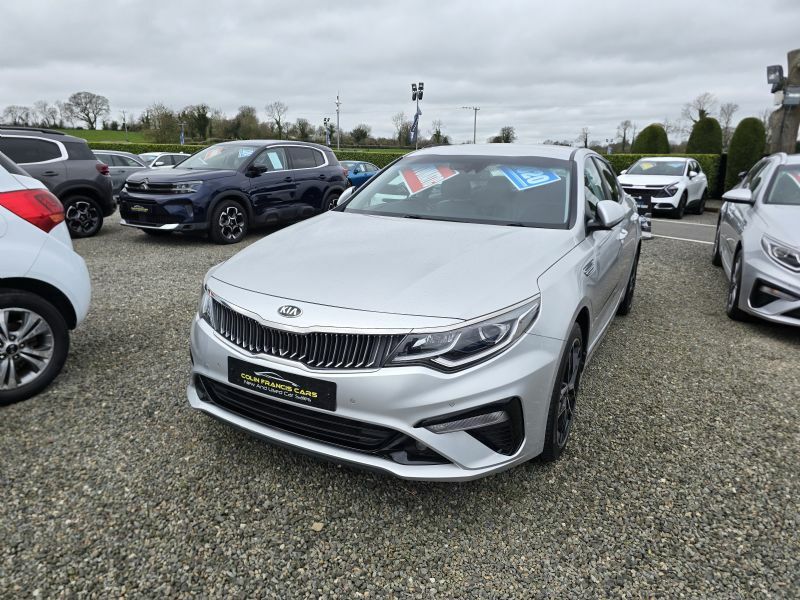 Kia Optima 3 1.6Crdi Isg S Silver