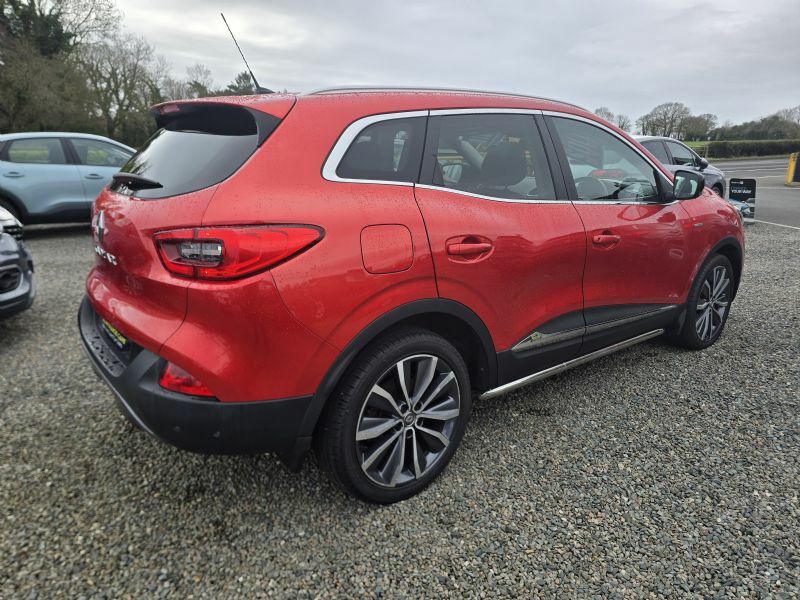 Renault Kadjar Signature S Nav 1.5Dci Red #5