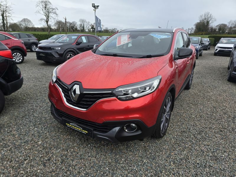 Renault Kadjar Signature S Nav 1.5Dci Red