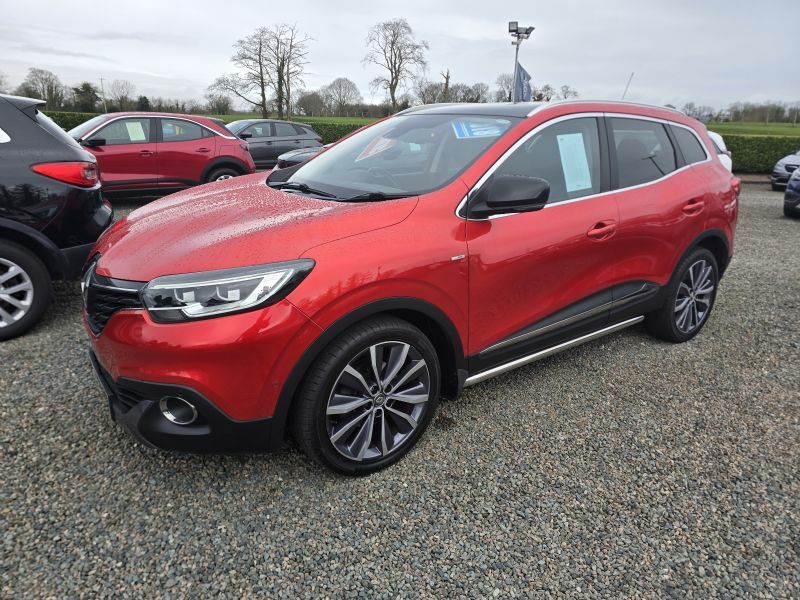 Renault Kadjar Signature S Nav 1.5Dci Red #2