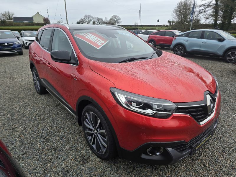Renault Kadjar Signature S Nav 1.5Dci Red #6