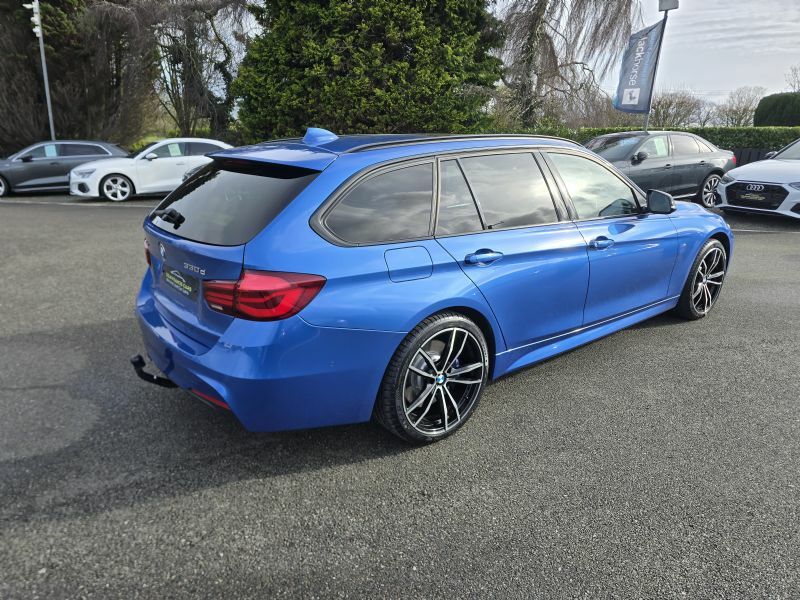 BMW 3 Series Xdrive Msport Shadow Edition YA19ESS Blue #4