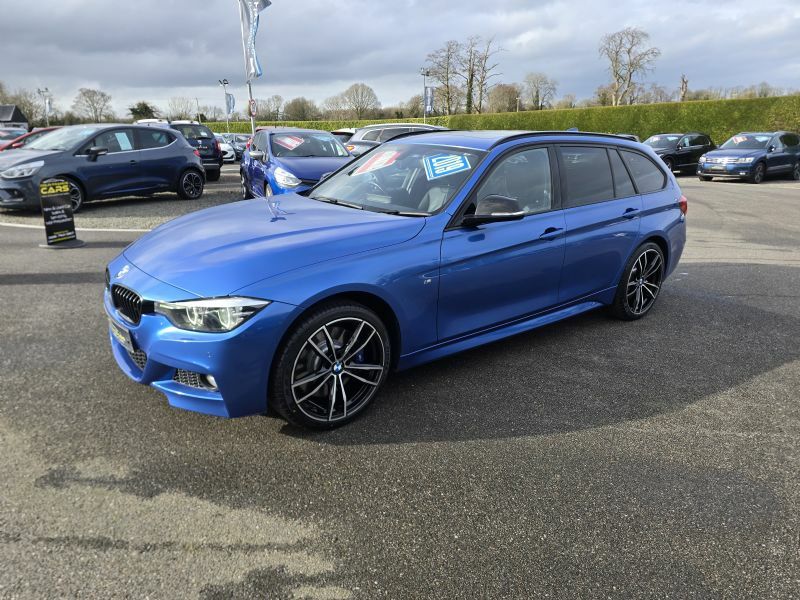 BMW 3 Series Xdrive Msport Shadow Edition Blue