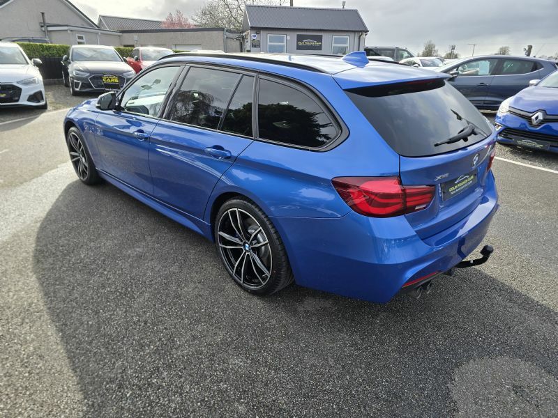 BMW 3 Series Xdrive Msport Shadow Edition YA19ESS Blue #2