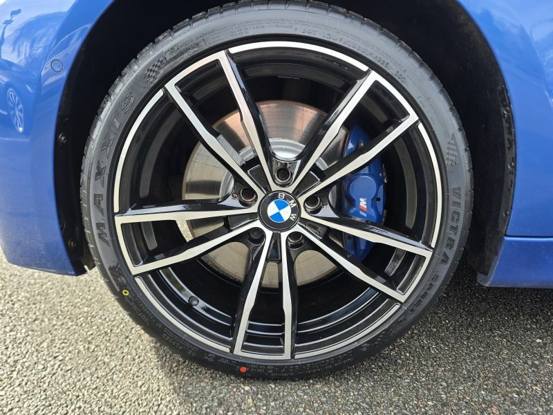 BMW 3 Series Xdrive Msport Shadow Edition YA19ESS Blue #6