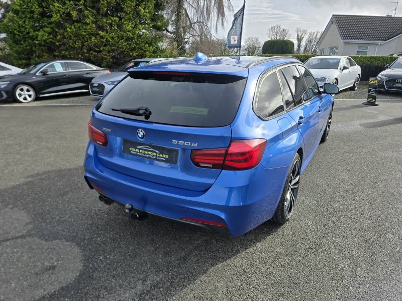 BMW 3 Series Xdrive Msport Shadow Edition YA19ESS Blue #3
