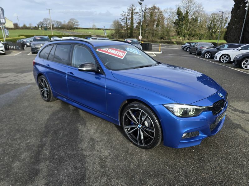 BMW 3 Series Xdrive Msport Shadow Edition YA19ESS Blue #5