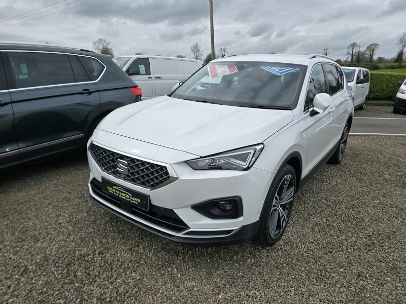 Seat Tarraco Xcellence Lux 2.0Tdi S White