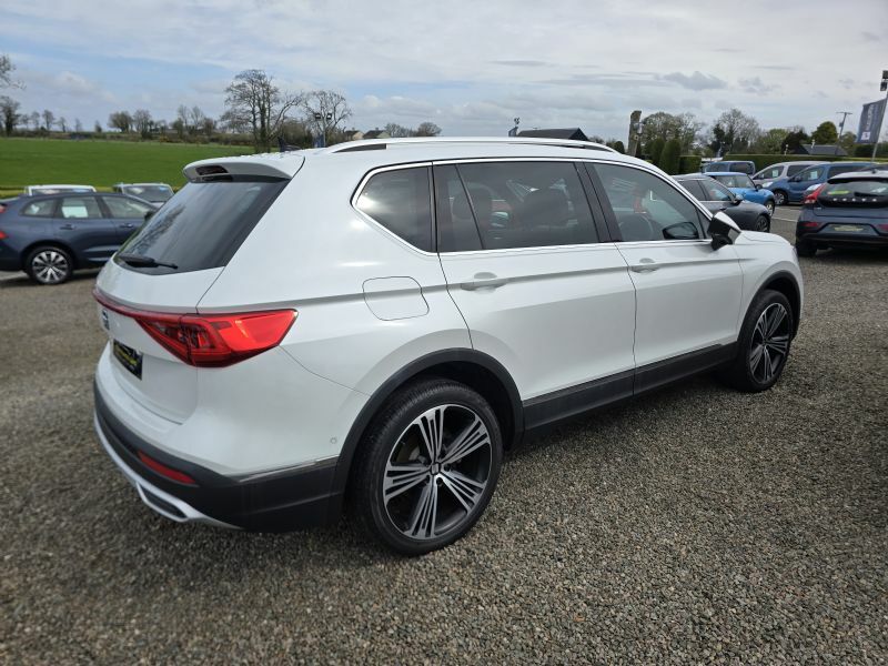 Seat Tarraco Xcellence Lux 2.0Tdi S White #5