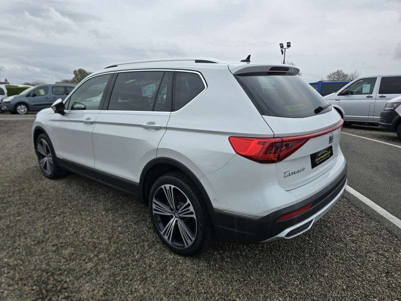 Seat Tarraco Xcellence Lux 2.0Tdi S White #3