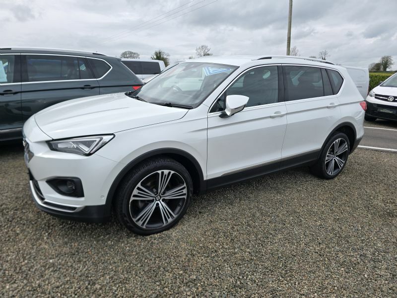 Seat Tarraco Xcellence Lux 2.0Tdi S White #2