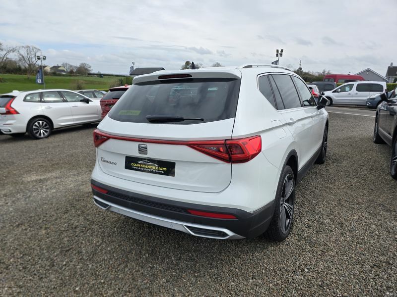 Seat Tarraco Xcellence Lux 2.0Tdi S White #4