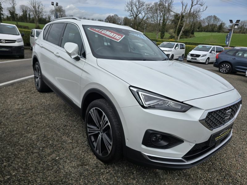 Seat Tarraco Xcellence Lux 2.0Tdi S White #6