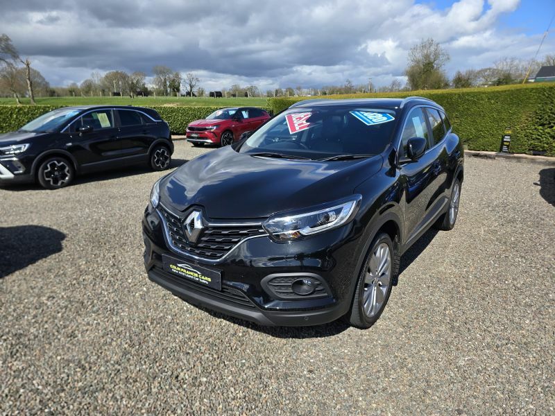 Renault Kadjar Iconic 1.3 Tce Black