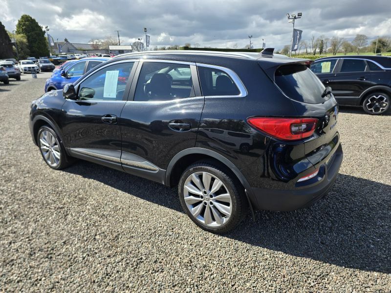 Renault Kadjar Iconic 1.3 Tce ESZ4207 Black #3