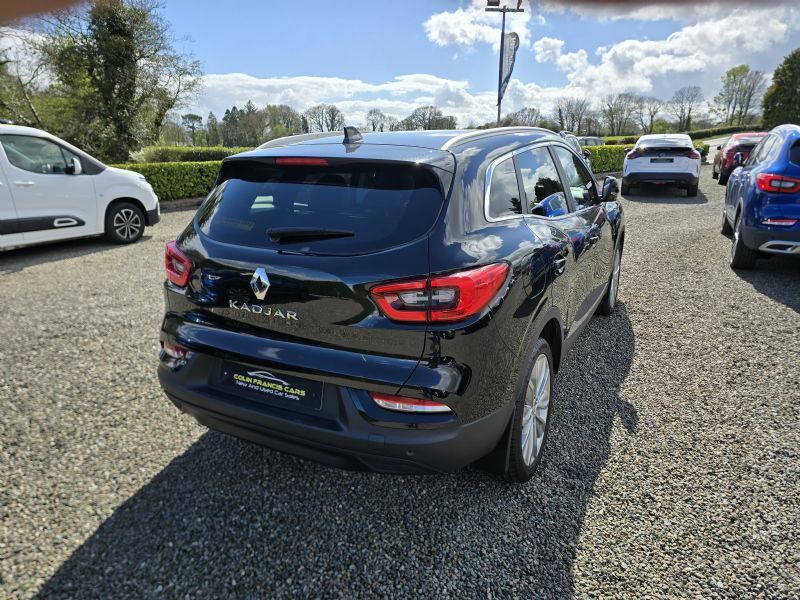 Renault Kadjar Iconic 1.3 Tce ESZ4207 Black #4