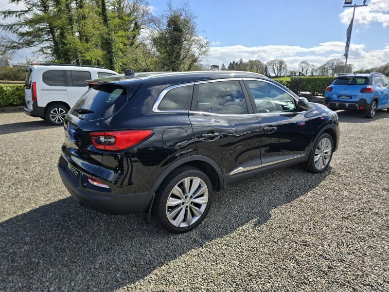 Renault Kadjar Iconic 1.3 Tce ESZ4207 Black #5