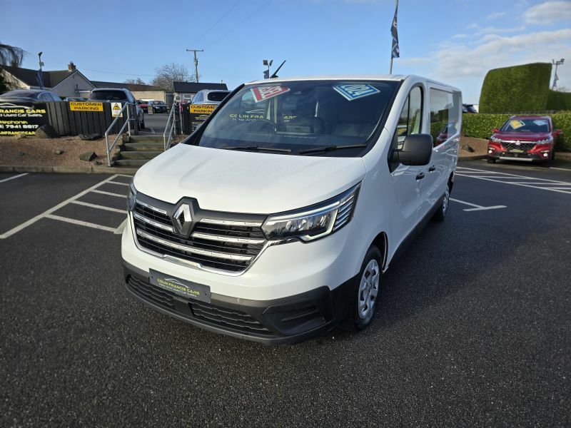 Renault Trafic Ll30 Advance Blue Dci White