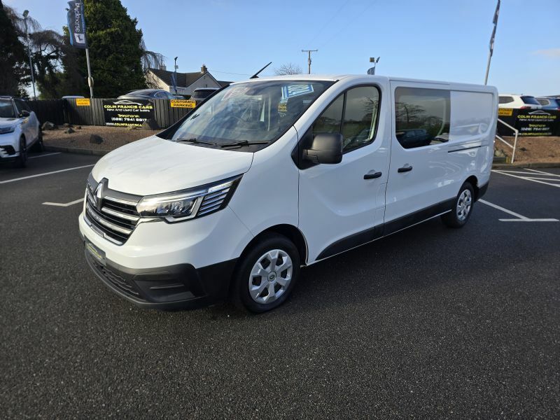 Renault Trafic Ll30 Advance Blue Dci MW24FVT White #2