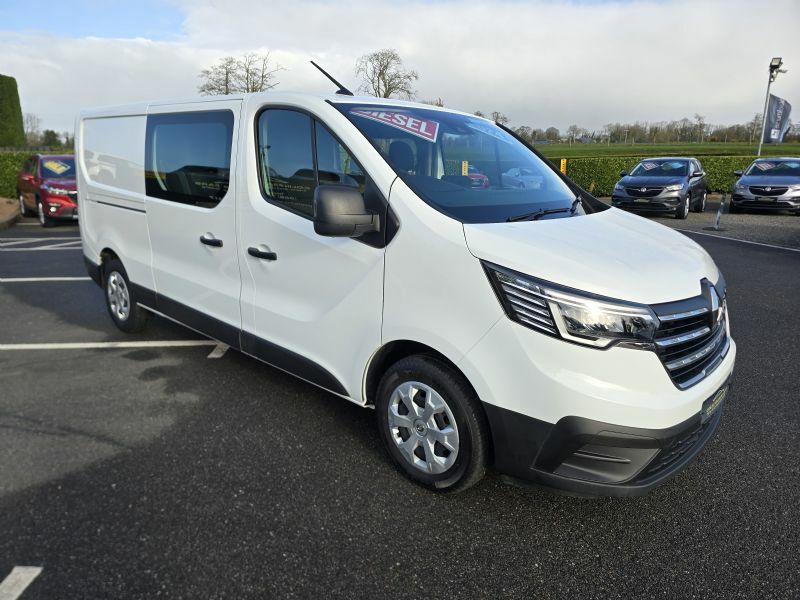 Renault Trafic Ll30 Advance Blue Dci MW24FVT White #5