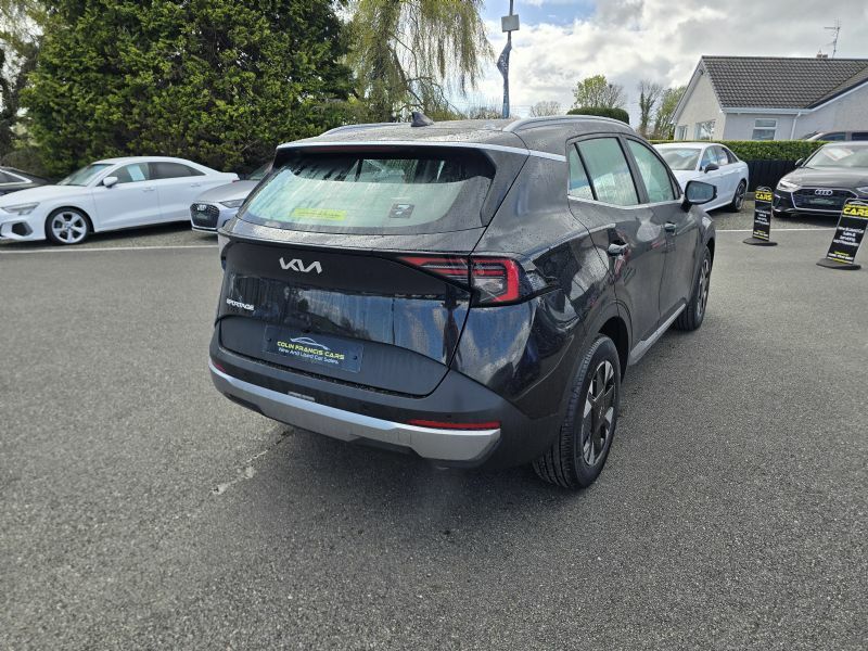 Kia Sportage 1.6T Gdi Pure DYZ7621 Black #4