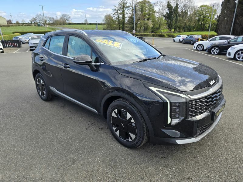Kia Sportage 1.6T Gdi Pure DYZ7621 Black #6