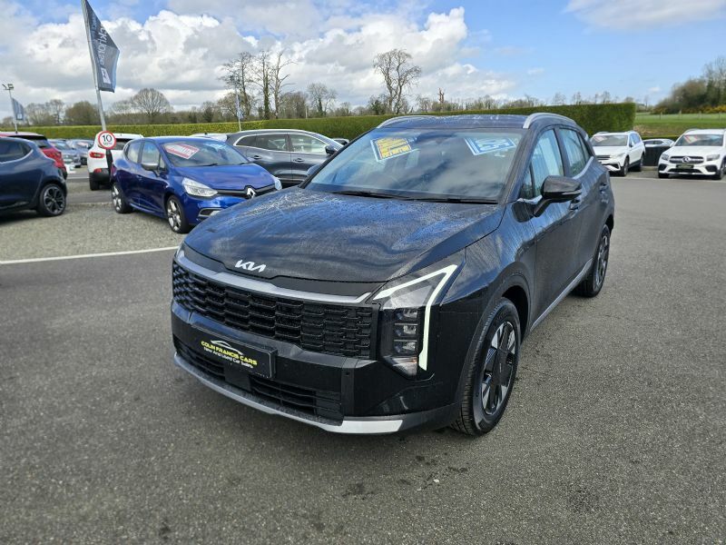 Kia Sportage 1.6T Gdi Pure Black